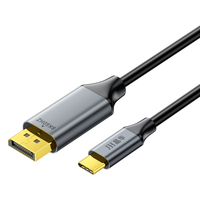  JH/晶华 8K60Hz Type-C转DP1.4线