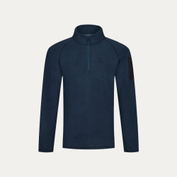 HAGLÖFS Micro fleece 1/2 zip抓绒衣 男款-拉普蓝 S