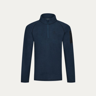 HAGLÖFS Micro fleece 1/2 zip抓绒衣 男款-拉普蓝 S