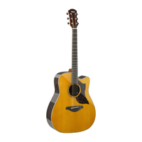 雅马哈（YAMAHA）A3M  VN 41寸缺角全单电箱民谣木吉他A.R.T拾音器 A.R.E技术面板 录音 演出利器