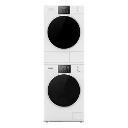 Panasonic 白月光5.0轻奢 XQG100-1531N+NH-1531NR 洗烘套装