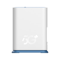 飞猫智联F20 5GCPE高速WiFi6移动路由器插卡上网千兆网口4*4MIMO天线5G/4G全网通 智能路由器【5G单网分身月享1500G一年】