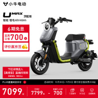 小牛电动 Umax 顶配版 电动自行车 到门店选颜色