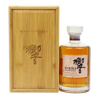 三得利 SUNTORY【瓶瓶保真】日本洋酒宾三得利 SUNTORY响和风调和威士忌 响红酒桶700ml木盒