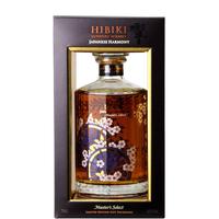 三得利 SUNTORY【瓶瓶保真】日本洋酒宾三得利 SUNTORY响和风调和威士忌 响樱花700ml