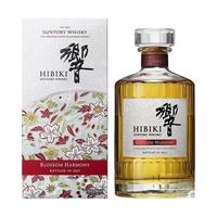 三得利 SUNTORY【瓶瓶保真】日本洋酒宾三得利 SUNTORY响和风调和威士忌 响樱花2021年700ml1瓶