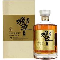 三得利 SUNTORY【瓶瓶保真】日本洋酒宾三得利 SUNTORY响和风调和威士忌 90年代响17金标金花