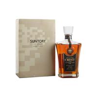 三得利 SUNTORY【瓶瓶保真】日本洋酒宾三得利 SUNTORY响和风调和威士忌 响12年前身CREST 700ML 1瓶