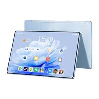 荣耀亨通MatePad Pro平板电脑二合一2024可插手机卡骁龙8全网通5GWIFI游戏办公上网课ipad高清4K护眼屏 冰晶蓝 新pad版16+256G键盘鼠标