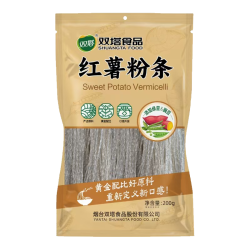 双塔 粉条红薯粉条200g 粉丝南北干货火锅食材地瓜粉炖菜火锅粉酸辣粉 黄金配比红薯粉条200g