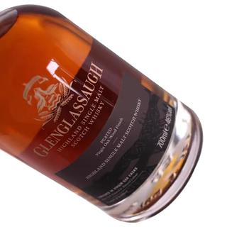 格兰 格兰格拉索泥煤新桶单一麦芽威士忌46%vol700ml