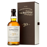 苏格兰百富（The Balvenie）洋酒 百富30年陈酿单一纯麦威士忌700ml