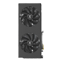 讯景RX7650GRE/9060XT/9070GRE 黑狼/雪狼/海外版 电竞游戏独立显卡  RX6750XT 黑狼 12G