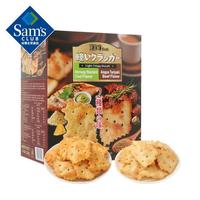 EDO Pack 山姆会员商店在售 EDO轻脆小饼干 芥末鳕鱼味&照烧牛肉味 拆分装12小包（口味各6）