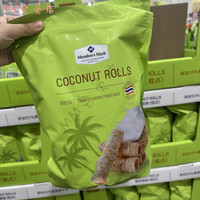 会员制仓储店Member's Mark山姆代购早餐下午茶零食 Member'sMark 椰香脆卷400g /易碎易碎/25年01月产/椰香