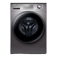 Haier 海尔 Mate系列 EG100MATE5S 滚筒洗衣机 10kg 银色