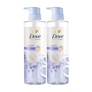 Dove 多芬 蓝风铃 蓬松轻盈花仙子丰盈洗发露洗发水花心瓶470ml*2