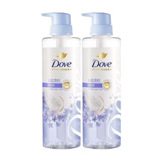 Dove 多芬 蓝风铃 蓬松轻盈花仙子丰盈洗发露洗发水花心瓶470ml*2