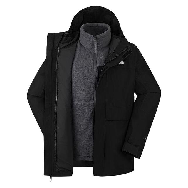 今日必买：北面 Elements 男款三合一冲锋衣 抓绒内胆 89YX