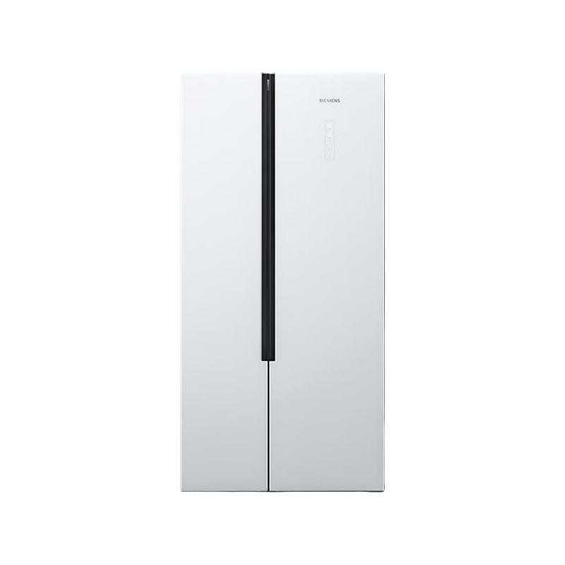SIEMENS 西门子KX52NS20TI 风冷对开门冰箱530L 白色【报价价格评测怎么