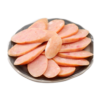 国顺 天津国顺老北京风味白蒜味火腿肠肉类即食香肠泡面熟食特产 国顺北京白蒜肠(约260g*8)