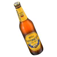 傲汀格 OETTINGER 自然浑浊型 小麦啤酒 500ml*12瓶