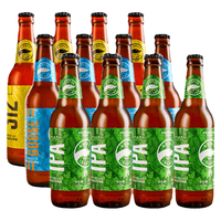 鹅岛 GOOSE ISLAND 百威鹅岛 GOOSE ISLANDIPA+嘎嘎鹅+312精酿啤酒经典组合装355ml*12瓶装整箱啤酒