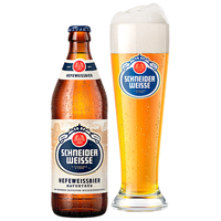 SCHENIDER WEISSE 德国 小麦啤酒  金色小麦 500mL 6瓶 500ml×6瓶 整箱装