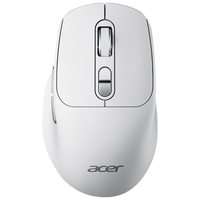  acer/宏碁 人体工程学 无线蓝牙鼠标  白色