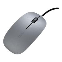 极构 鼠标有线静音无声电脑笔记本可充电式款男女家用办公游戏USB通用