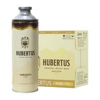 HUBERTUS 原浆小麦 精酿啤酒 【标品】原浆小麦1L*6罐 整箱装 1L*6