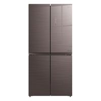 Midea 美的 BCD-442WGPM(E) 风冷十字对开门冰箱 442L 摩卡棕