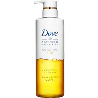 Dove 多芬 日本进口洗护发系列滢润养护洗发露 480g