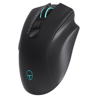 ThundeRobot 雷神 ML201PRO Thunder Speed 1.0 2.4G蓝牙 多模无线鼠标 8000DPI RGB 黑色