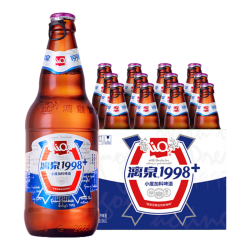 漓泉 升级款 啤酒  1x12x500ml 整箱装 500mL