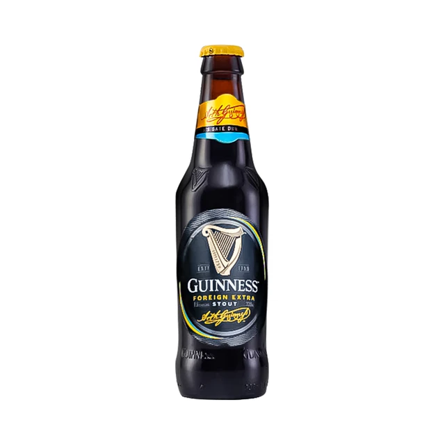 健力士GUINNESS 司陶特 氮气世涛啤酒黑啤爱尔兰 7.5° 330mL 6瓶 组合装