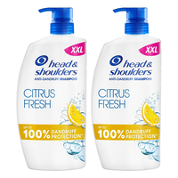 Head & Shoulders 海飞丝 去屑洗发水 清爽去油型 900ml*2