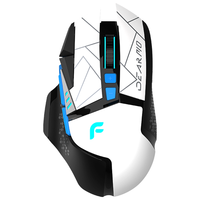 DEARMO 迪摩 F35有线鼠标游戏鼠标电竞机械鼠标可调配重块吃鸡专用宏鼠标