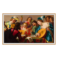 BOE 京东方 画屏 京东方55英寸P2 商用类纸办公大屏分屏显示器数码相框