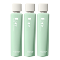 roye若也控油洗发水清爽蓬松秀发洗发露不凋花留香（236ml*3） 巩固控油