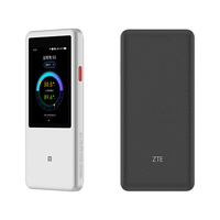 中兴（ZTE）U60 Pro 5G随身WiFi7/10000毫安移动插卡路由/N79高速频段/MU5250钛银【双网年包 每月1500G】