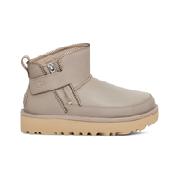 UGG 冬季男女同款厚底拉链时尚迷你短靴机车靴1164690火山岩色