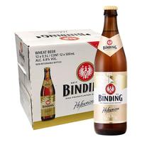 BINDING 冰顶 小麦啤酒 500ml*12瓶