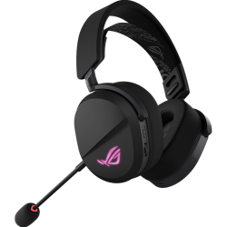ROG SpeedNova无线技术 头戴式电竞游戏耳机  黑色