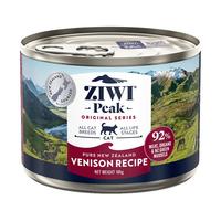 ZIWI 滋益巅峰 主食猫罐头 鹿肉味 185g