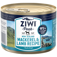 ZIWI 滋益巅峰 马鲛鱼羊肉全犬全阶段狗粮 主食罐 170g