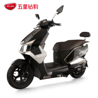 五星钻豹 电动车72V35AH长续航电动摩托2000W豪华高速外卖电瓶车X3