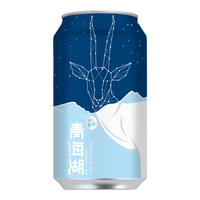青海湖 青海高原特产 青稞啤酒  330ml*6听 330ml*6 听装