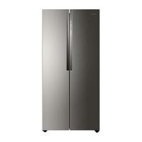 Haier 海尔 BCD-450WDSD 单循环 风冷对开门冰箱 450L 不锈钢色