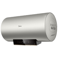 美的(Midea)60升电热水器2200W速热 双重净水 一级能效家用热水器F6022-X3S(HE)*